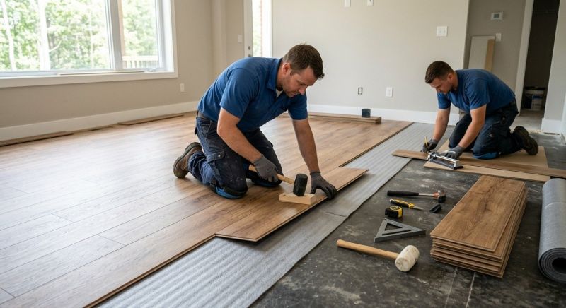 Vinyl Flooring Installation in Hummelstown, PA