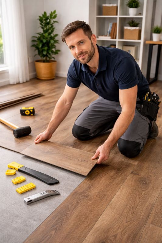 Vinyl Flooring Installation in Harrisburg, PA