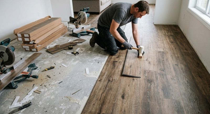 Vinyl Flooring Installation in Palmyra, PA