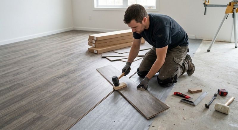 Vinyl Flooring Service in Harrisburg, PA