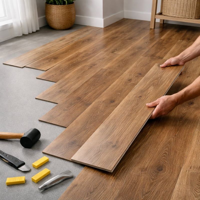 Vinyl Plank Floor Installation in Harrisburg, PA