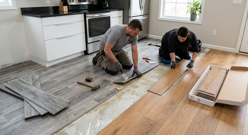 Vinyl Tile Replacement in Harrisburg, PA