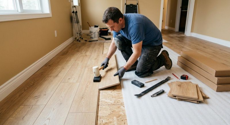 Wood Laminate Installation in Harrisburg, PA