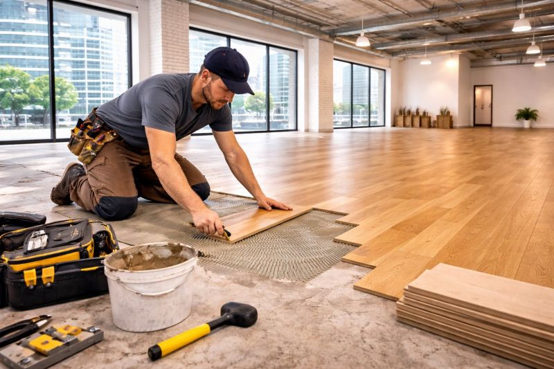 Commercial Hardwood Service in Liverpool, PA