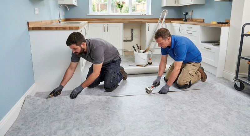 Linoleum Floor Installation in Liverpool, PA